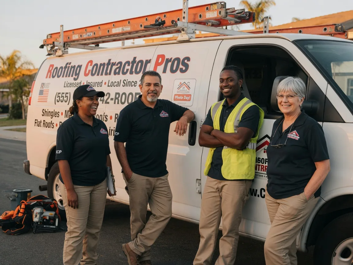 Local Roofing Contractors company in Forbes, ND