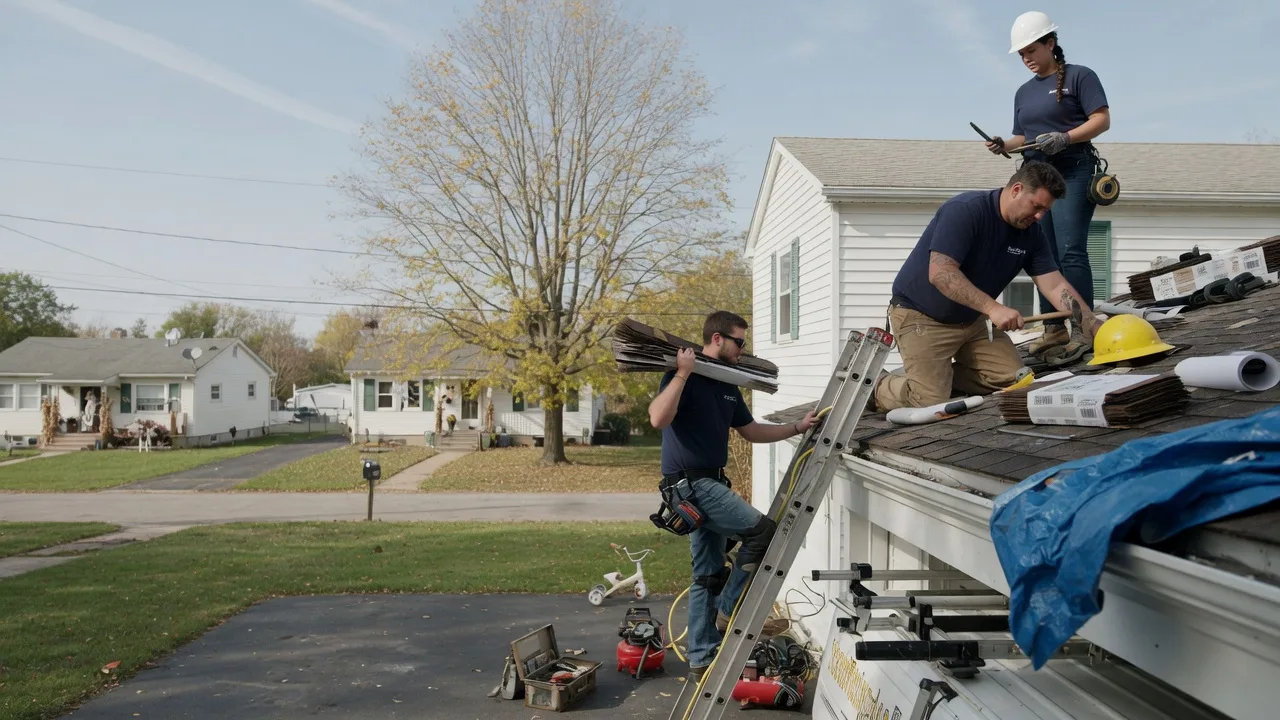 Local Roofing Contractors in Forbes, ND near me